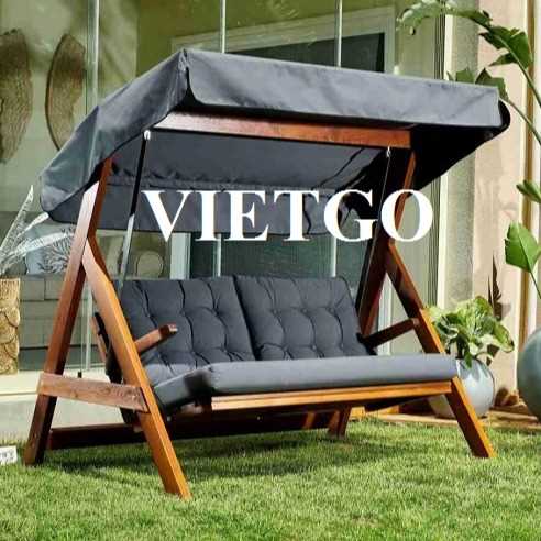 Thương vụ xuất khẩu xích đu đến thị trường Hoa Kỳ