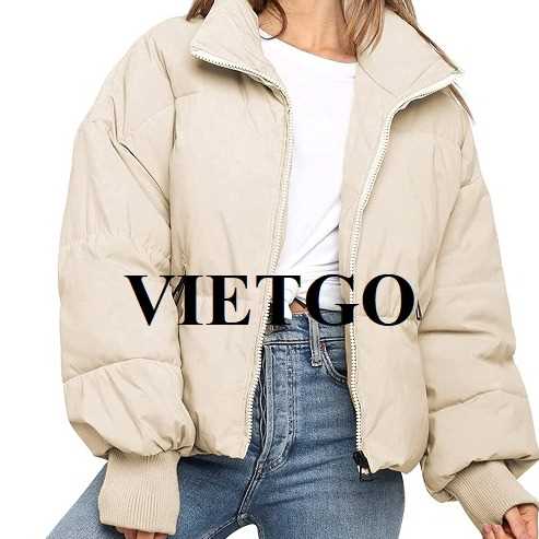 Thương vụ xuất khẩu áo khoác sang thị trường Hà Lan