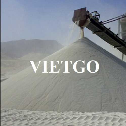 Cơ hội xuất khẩu cát silica sang thị trường Trung Quốc