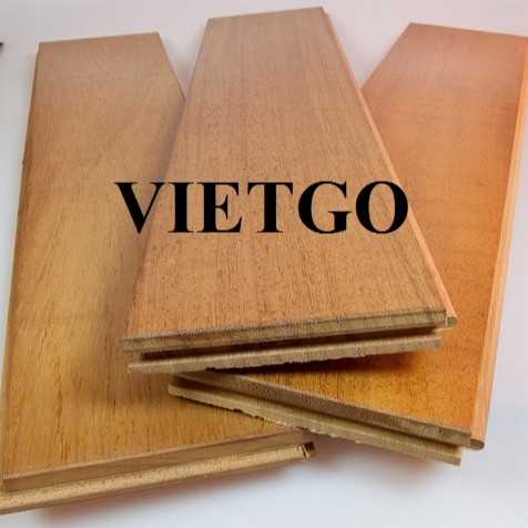 Thương vụ xuất khẩu sàn gỗ kĩ thuật sang thị trường Li-băng