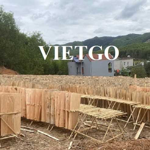 Thương vụ xuất khẩu ván bóc sang thị trường Myanmar