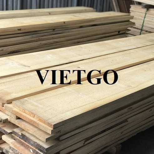 Thương vụ xuất khẩu sản phẩm gỗ thông xẻ sang thị trường Israel