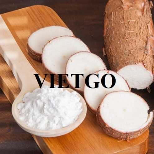 Cơ hội xuất khẩu tinh bột sắn sang thị trường Indonesia