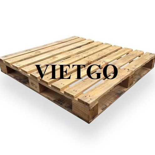 Thương vụ xuất khẩu sản phẩm pallet gỗ đến thị trường Saudi Arabia