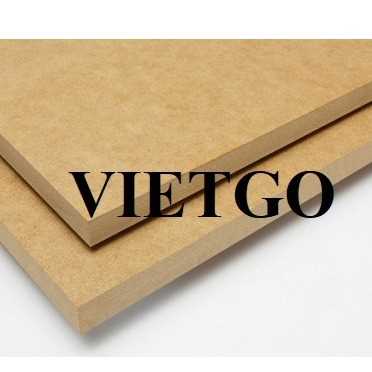 Thương vụ xuất khẩu ván MDF sang thị trường Ả Rập Xê Út