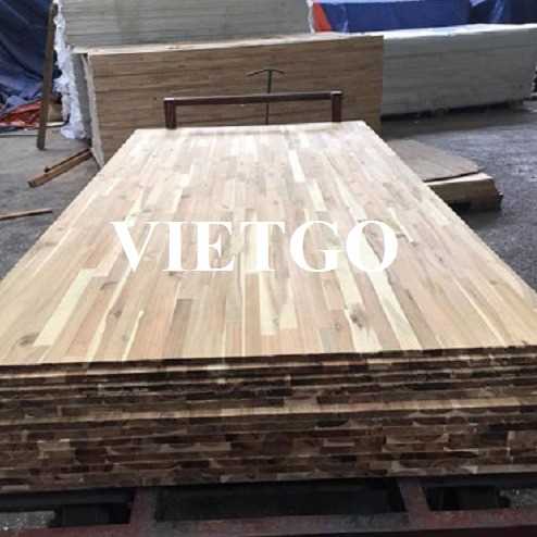 Thương vụ xuất khẩu gỗ ghép thanh sang thị trường Ma-rốc