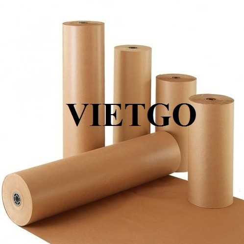 Thương vụ xuất khẩu giấy kraft đến thị trường Iraq