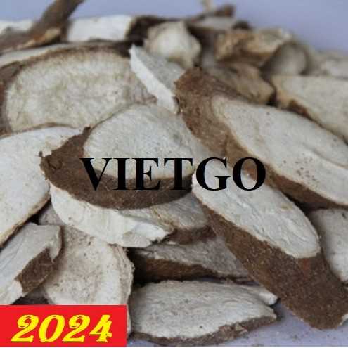 Cơ hội giao thương xuất khẩu sắn lát sang thị trường Trung Quốc