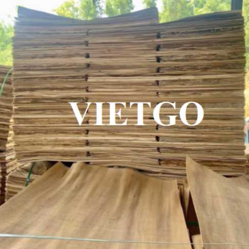 Thương vụ xuất khẩu ván bóc sang thị trường Ấn Độ