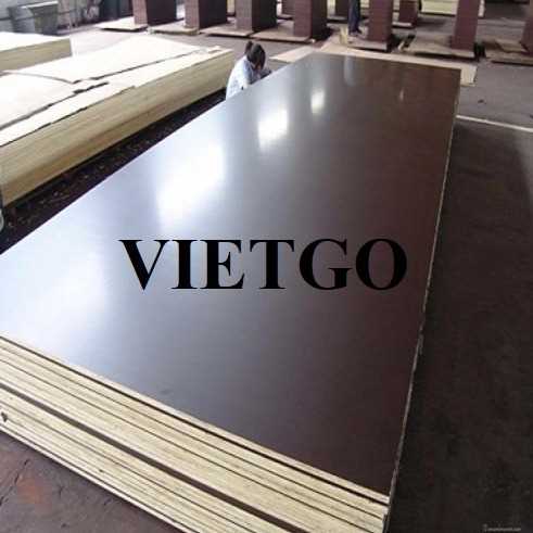 Thương vụ xuất khẩu sản phẩm gỗ dán đến thị trường Ấn Độ