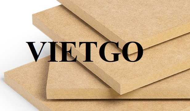 Thương vụ xuất khẩu ván MDF sang thị trường Argentina