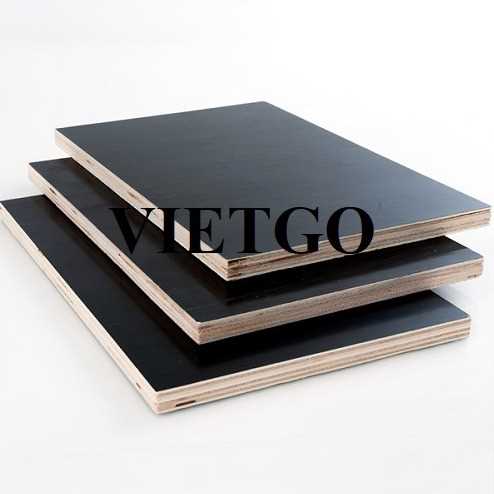 Thương vụ xuất khẩu sản phẩm gỗ dán phủ phim sang thị trường Thổ Nhĩ Kỳ, Qatar, Ả Rập Xê Út