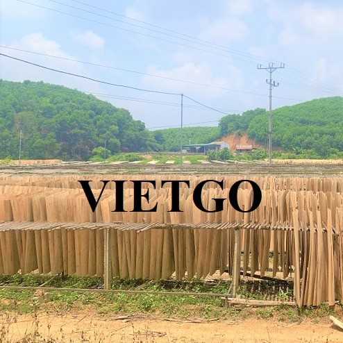 Thương vụ xuất khẩu ván bóc sang thị trường Ấn Độ