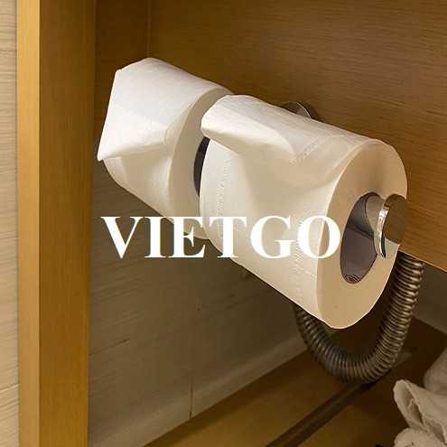 Cơ hội xuất khẩu cuộn giấy vệ sinh sang thị trường Hoa Kỳ