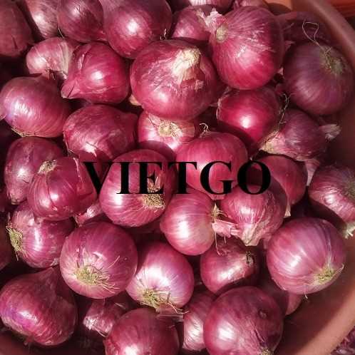 Cơ hội xuất khẩu hành sang thị trường Sri Lanka