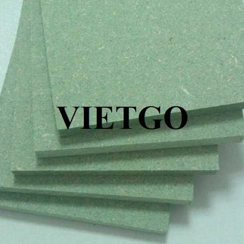 Cơ hội xuất khẩu ván MDF lõi xanh sang thị trường Ấn Độ