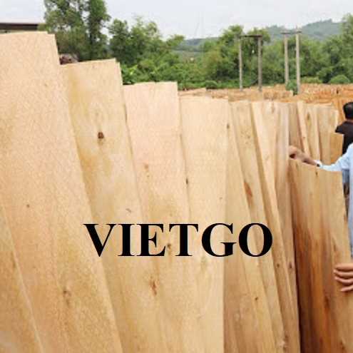 Thương vụ xuất khẩu ván bóc sang thị trường Ấn Độ