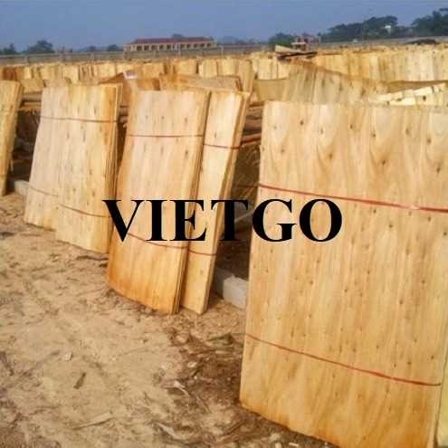Thương vụ xuất khẩu sản phẩm ván bóc sang thị trường Israel