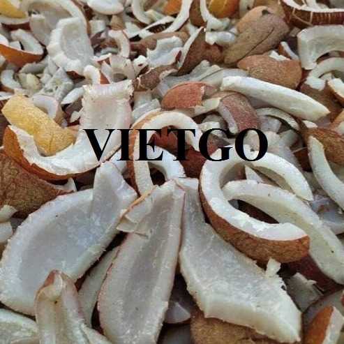 Cơ hội xuất khẩu cùi dừa đến thị trường Thái Lan