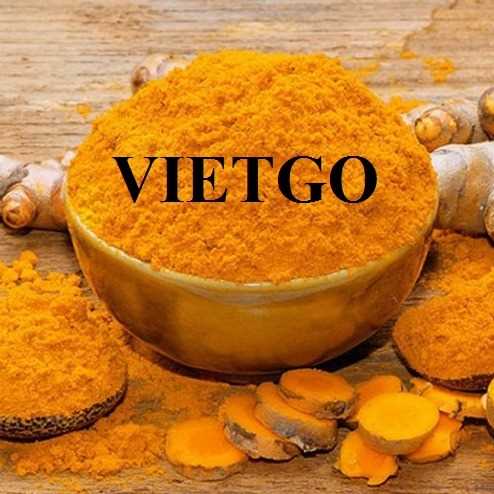 Cơ hội xuất khẩu bột nghệ đến thị trường Anh
