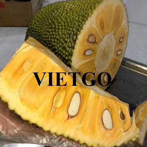 Cơ hội xuất khẩu mít tới thị trường Pháp