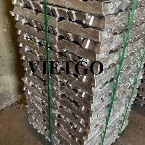 Cơ hội xuất khẩu thỏi nhôm sang thị trường Hàn Quốc và Trung Quốc