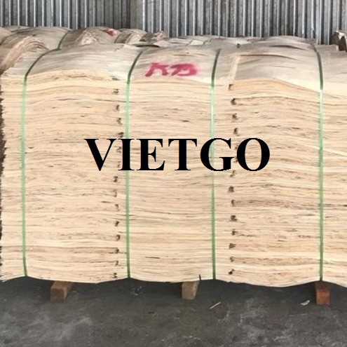 Thương vụ xuất khẩu sản phẩm ván bóc sang thị trường Ấn Độ