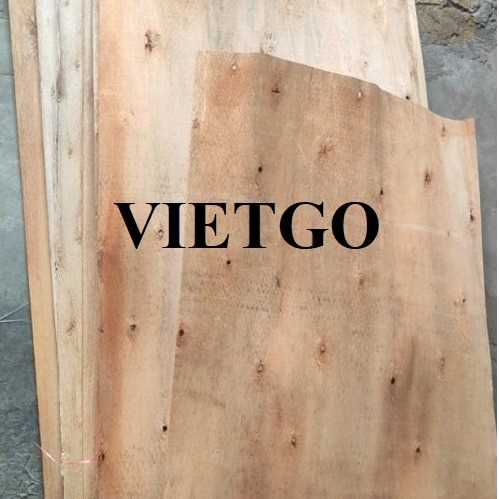 Thương vụ xuất khẩu ván bóc sang thị trường Ấn Độ