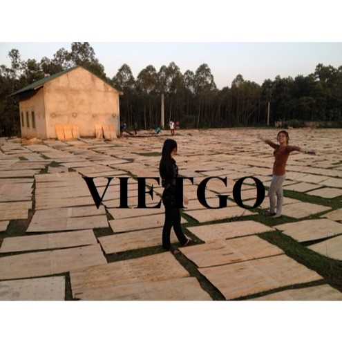 Thương vụ xuất khẩu ván bóc sang thị trường Ấn Độ