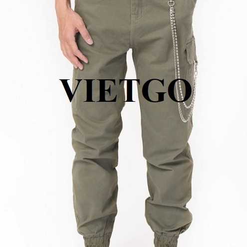Cơ hội xuất khẩu quần jogger sang thị trường Mauritius