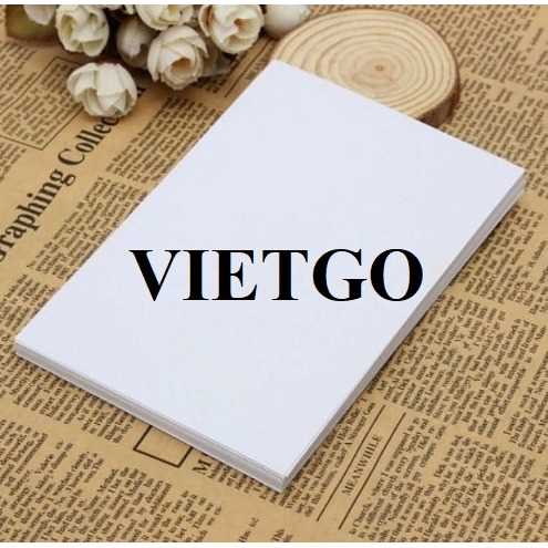 Thương vụ xuất khẩu sản phẩm giấy A4 đến thị trường Thổ Nhĩ Kỳ