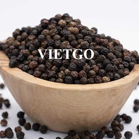 Thương vụ xuất khẩu hạt tiêu đen đến thị trường Ukraine