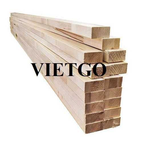 Thương vụ xuất khẩu gỗ thông xẻ sang thị trường Úc