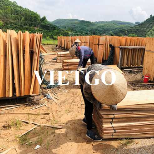 Thương vụ xuất khẩu sản phẩm ván bóc đến thị trường Ấn Độ