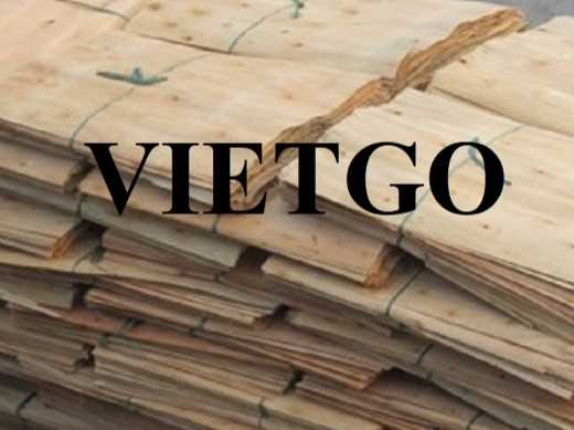 Thương vụ xuất khẩu ván bóc sang thị trường Ấn Độ