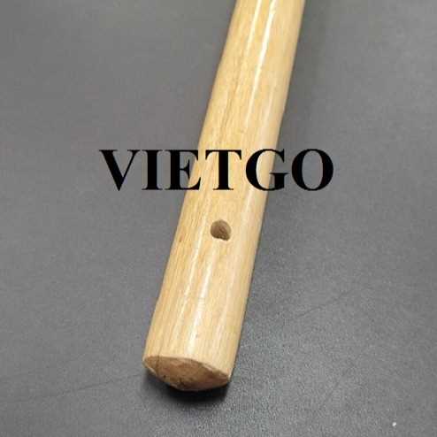 Cơ hội hợp tác xuất khẩu cán chổi gỗ tới thị trường Hàn Quốc