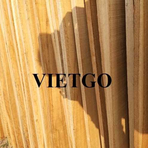 Đối tác người Saudi Arabia dự kiến nhập khẩu gỗ teak xẻ cho dự án sắp tới 