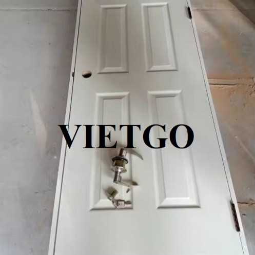 Thương vụ xuất khẩu sản phẩm cửa gỗ sang thị trường Mỹ