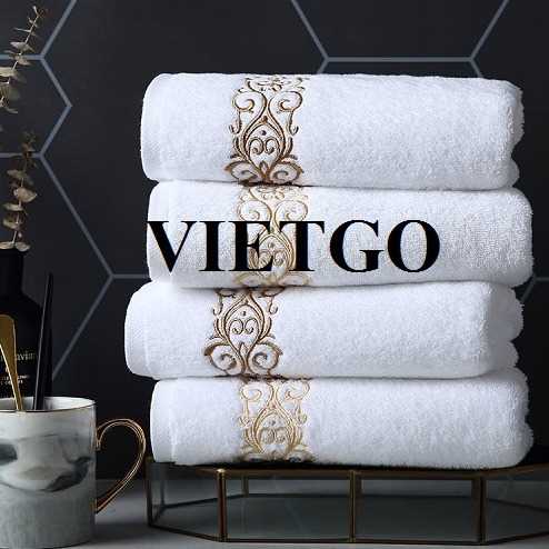 Cơ hội xuất khẩu khăn bông đến từ vị khách hàng tại Israel