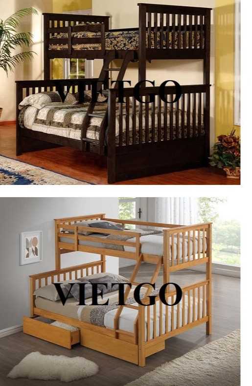 Cần tìm đơn vị vận tải vận chuyển mặt hàng giường tầng đi  Hoa Kỳ