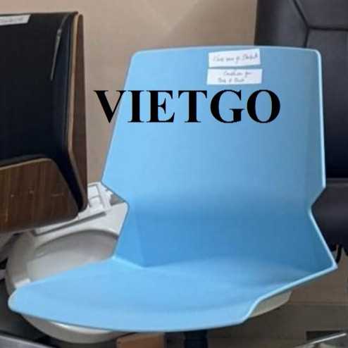 Thương vụ xuất khẩu ghế nhựa sang thị trường Ấn Độ