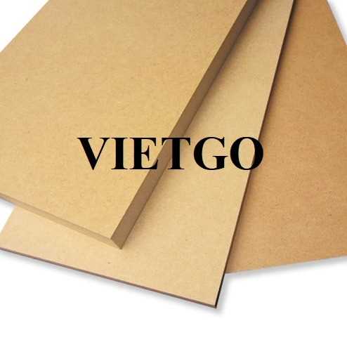 Thương vụ xuất khẩu sản phẩm ván MDF đến thị trường Iraq