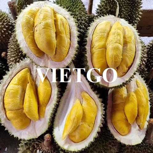 Cơ hội xuất khẩu sầu riêng đến thị trường UAE