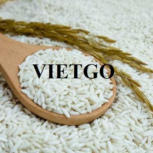 (Cập nhật thông tin đơn hàng)Thương vụ xuất khẩu gạo nếp đến thị trường Trung Quốc 
