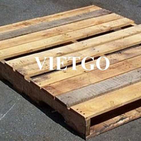 Thương vụ xuất khẩu sản phẩm pallet gỗ đến thị trường Thái Lan