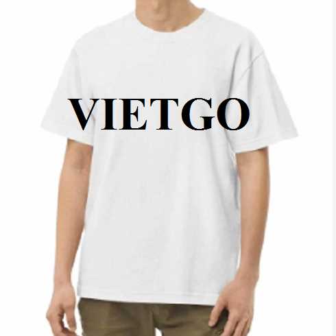 Cơ hội giao thương xuất khẩu áo T-shirt sang thị trường Mỹ