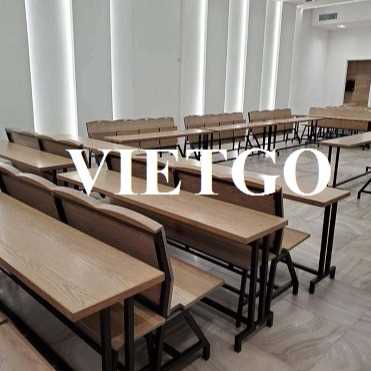 Thương vụ xuất khẩu bộ bàn ghế đến thị trường Hoa Kỳ
