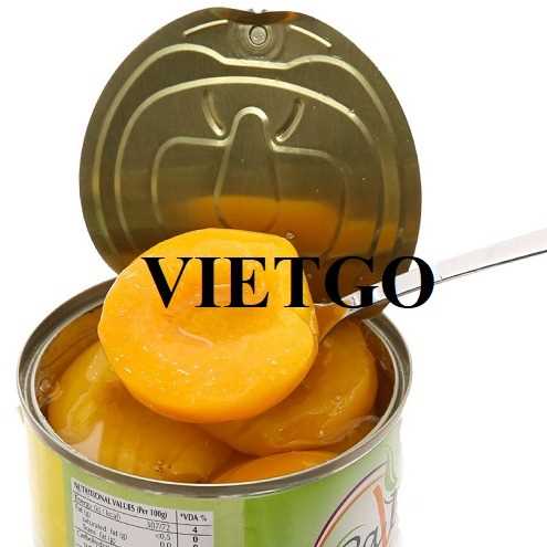Cơ hội hợp tác xuất khẩu dứa và đào đóng hộp sang thị trường Trung Quốc
