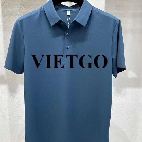 Cơ hội xuất khẩu áo polo sang thị trường Hy Lạp