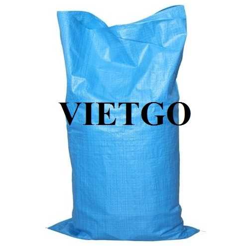 Cơ hội xuất khẩu bao PP dệt sang thị trường Ấn Độ